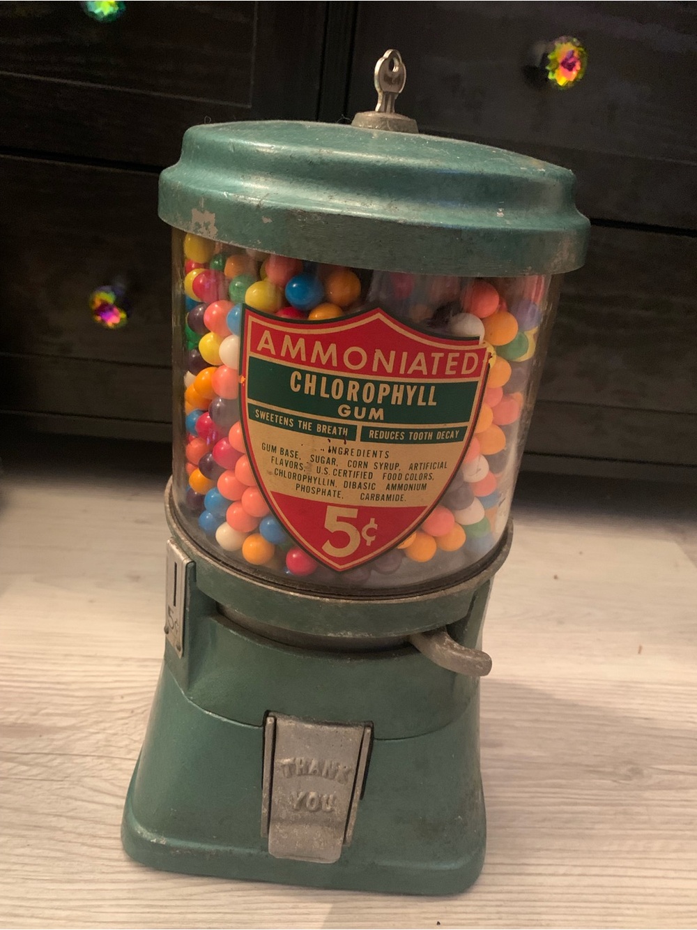 Regal “Cylinder” machine made by Regal Vending in the 40’s.